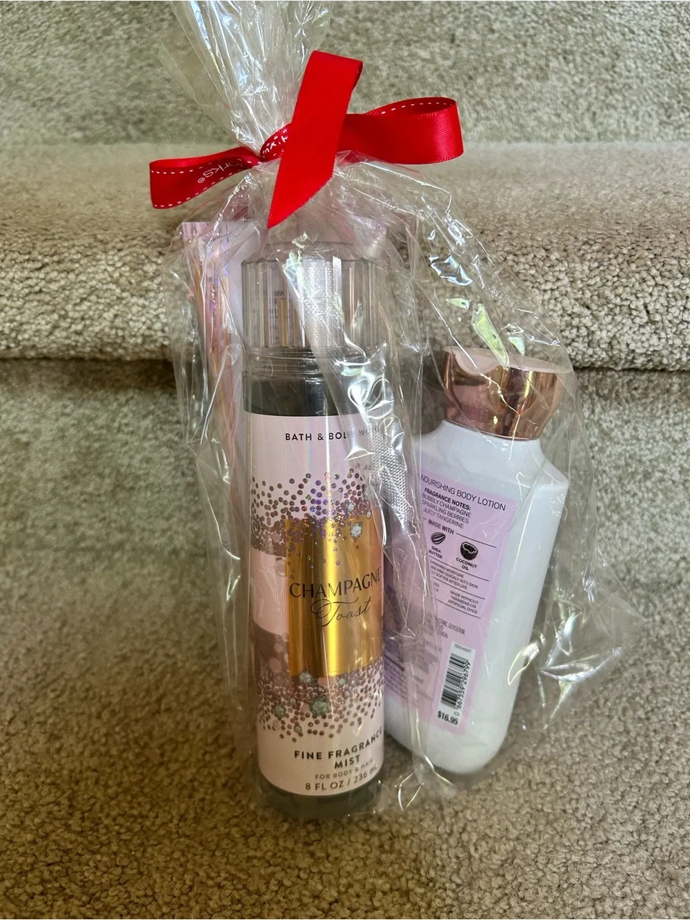 Bath and Body Works Champagne Toast Bundle NWT